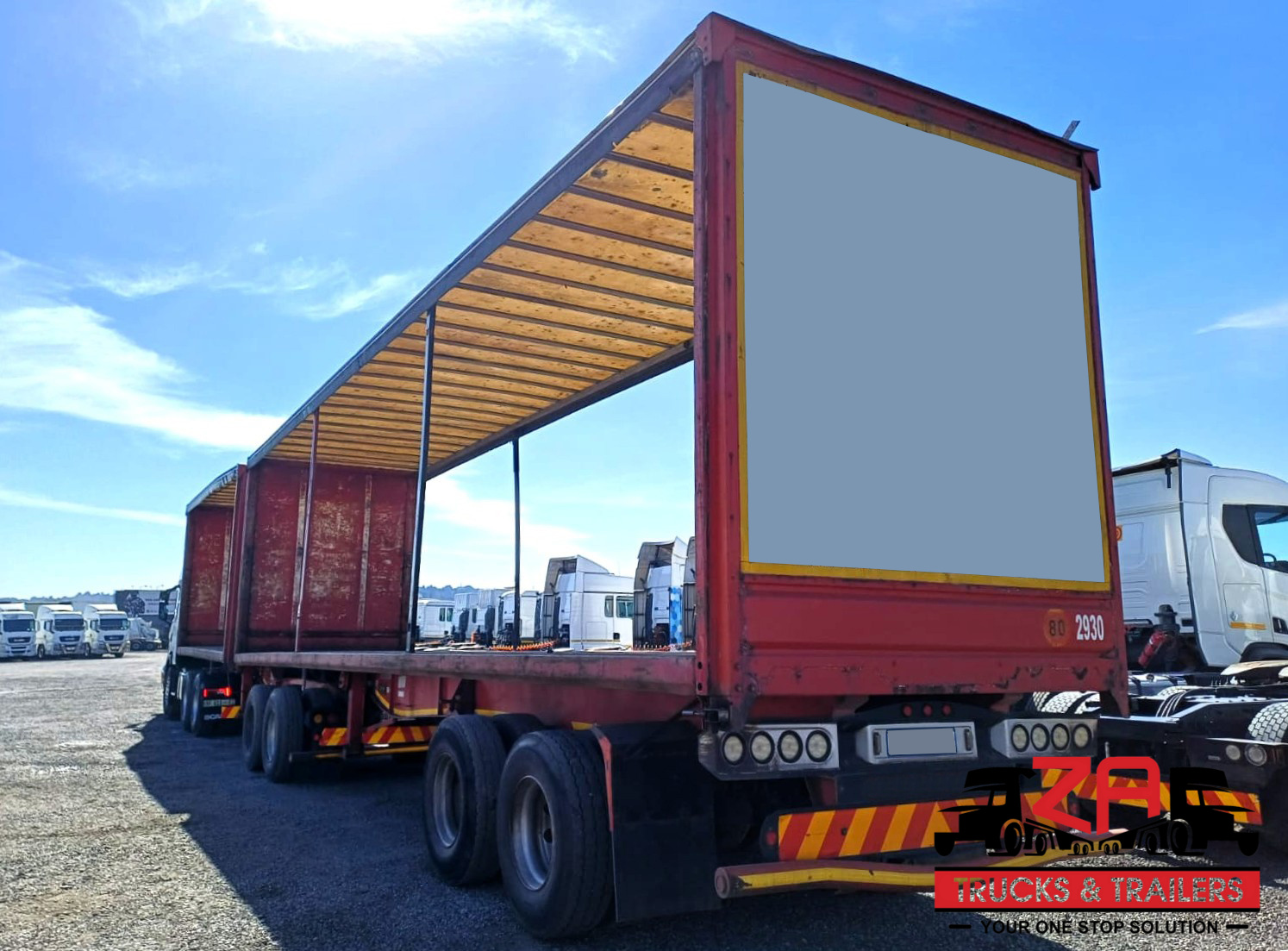 2014 SA TRUCK BODIES TAUTLINER [#53127]